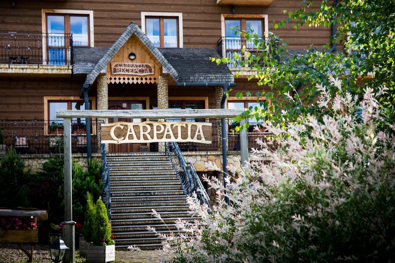Hotel Carpatia Bieszczadzki Gosciniec Wetlina Kültér fotó